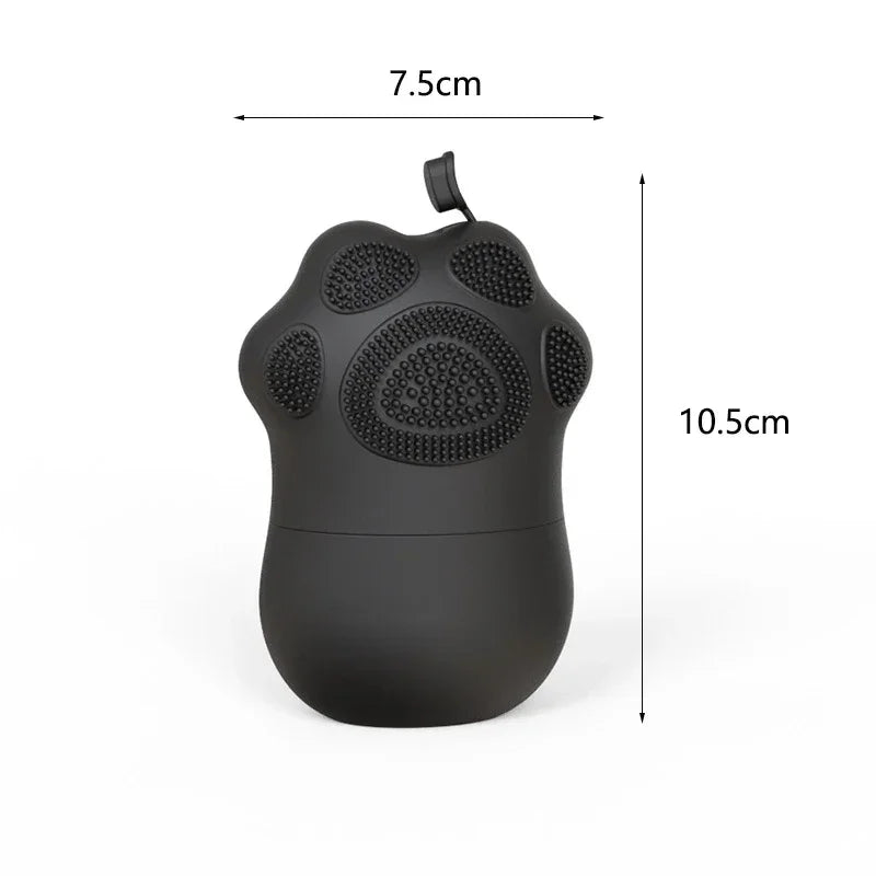 Massageador Facial Inovador - Com compartimento de gelo